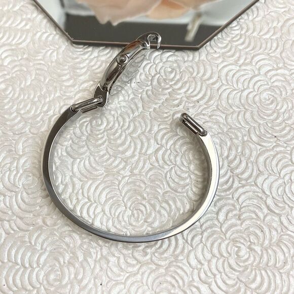 ESQ by Movado Diamond Accented Swiss Quartz Bangle Watch Mother of Pearl - Picture 14 of 14